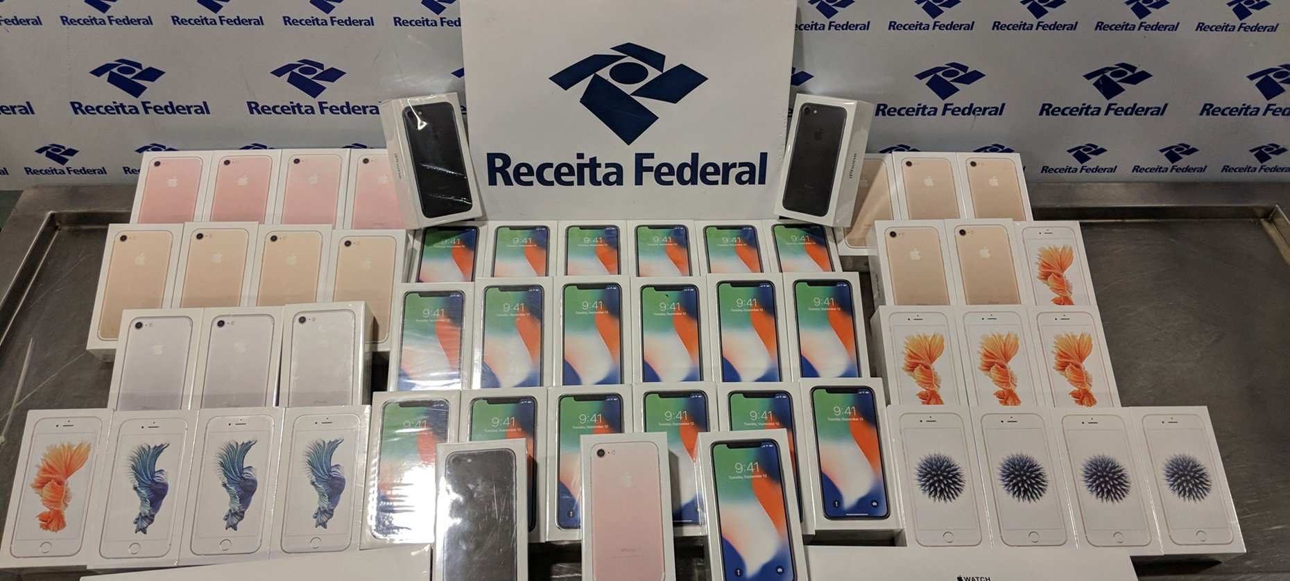 Leilão da Receita tem iPhone e PlayStation 5 a partir de R$ 350