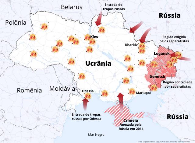 Rússia tomou controle da usina nuclear de Chernobyl