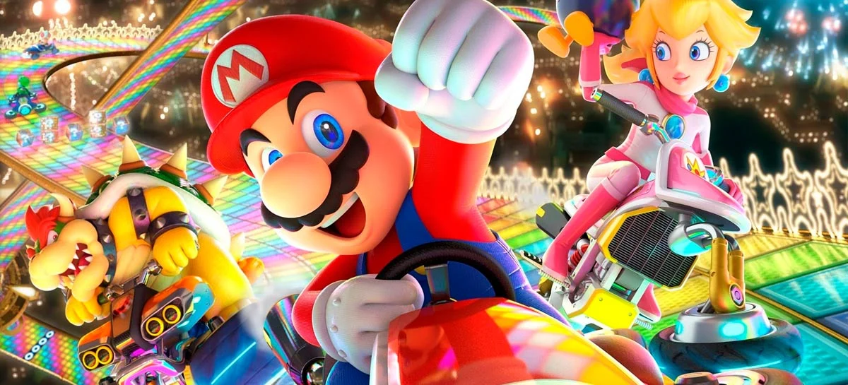 Nintendo pode lançar Mario Kart 9 antes do que se imagina