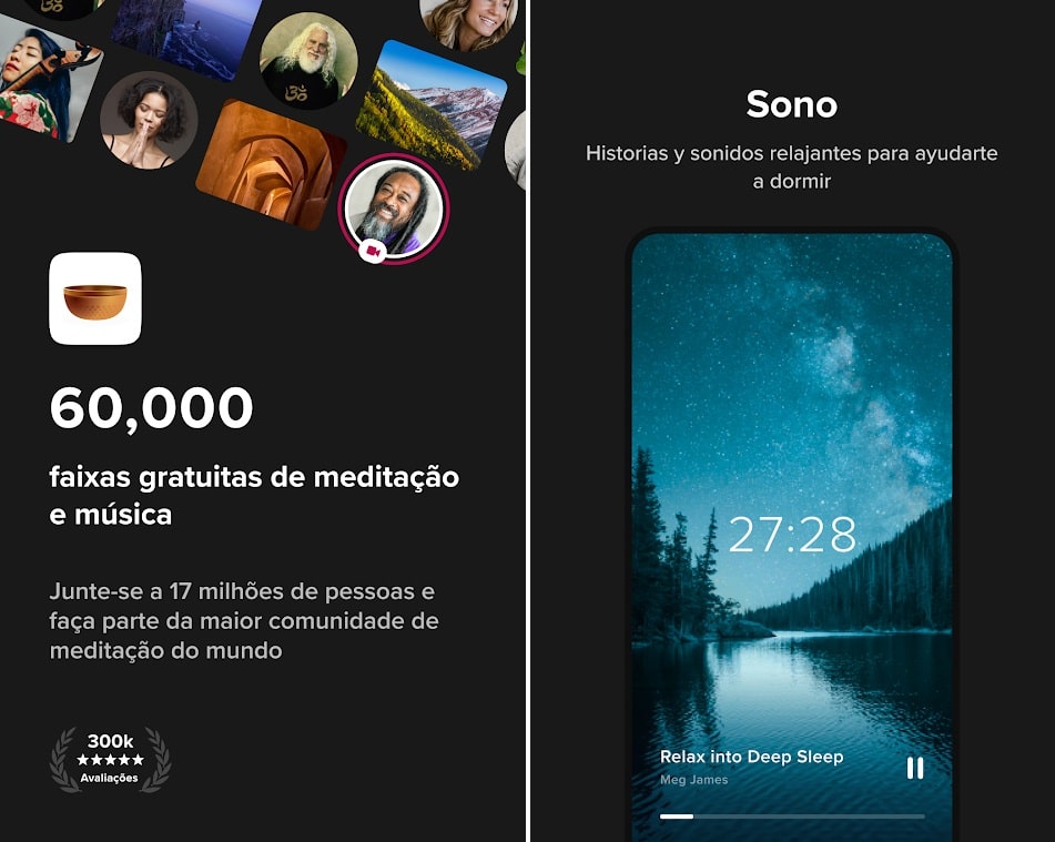 5 aplicativos para meditar melhor
