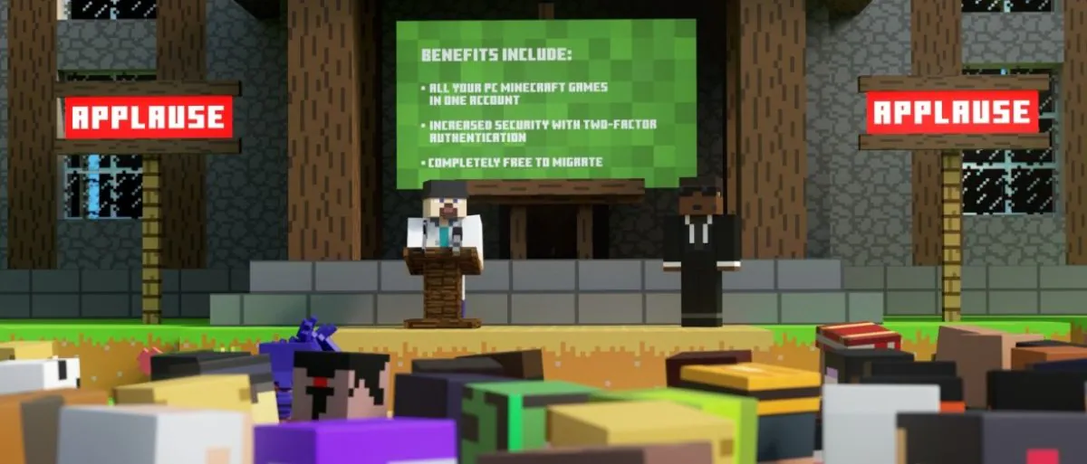 Minecraft marca data para exigir conta da Microsoft; veja benefícios