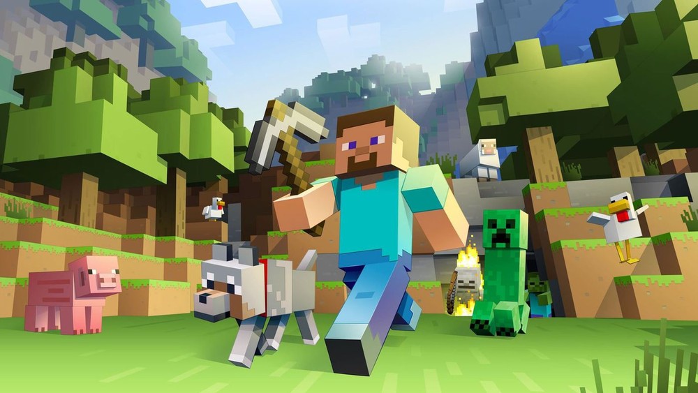 Minecraft é distribuído de graça e movimenta a internet - BIT magazine