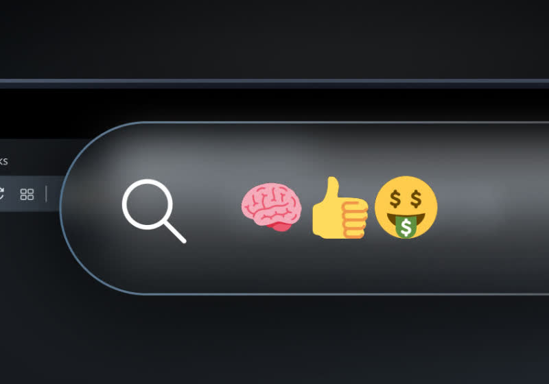 Navegador Opera agora permite endereços da web apenas com emojis