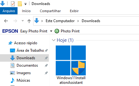Baixar e instalar o Windows 11
