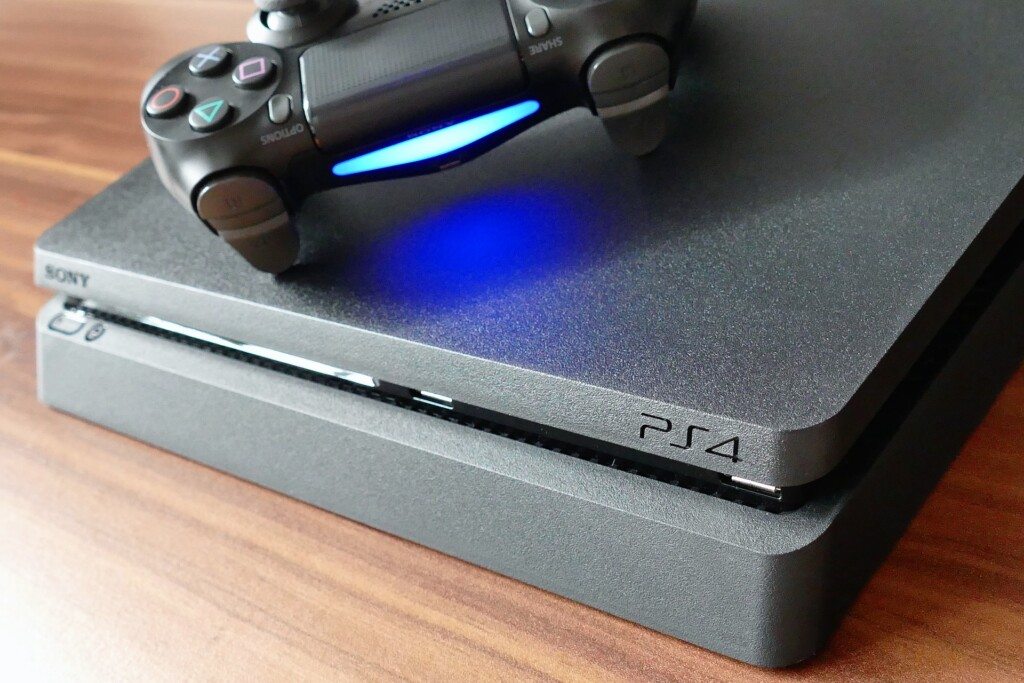 restaurar configurações de fábrica do PS4