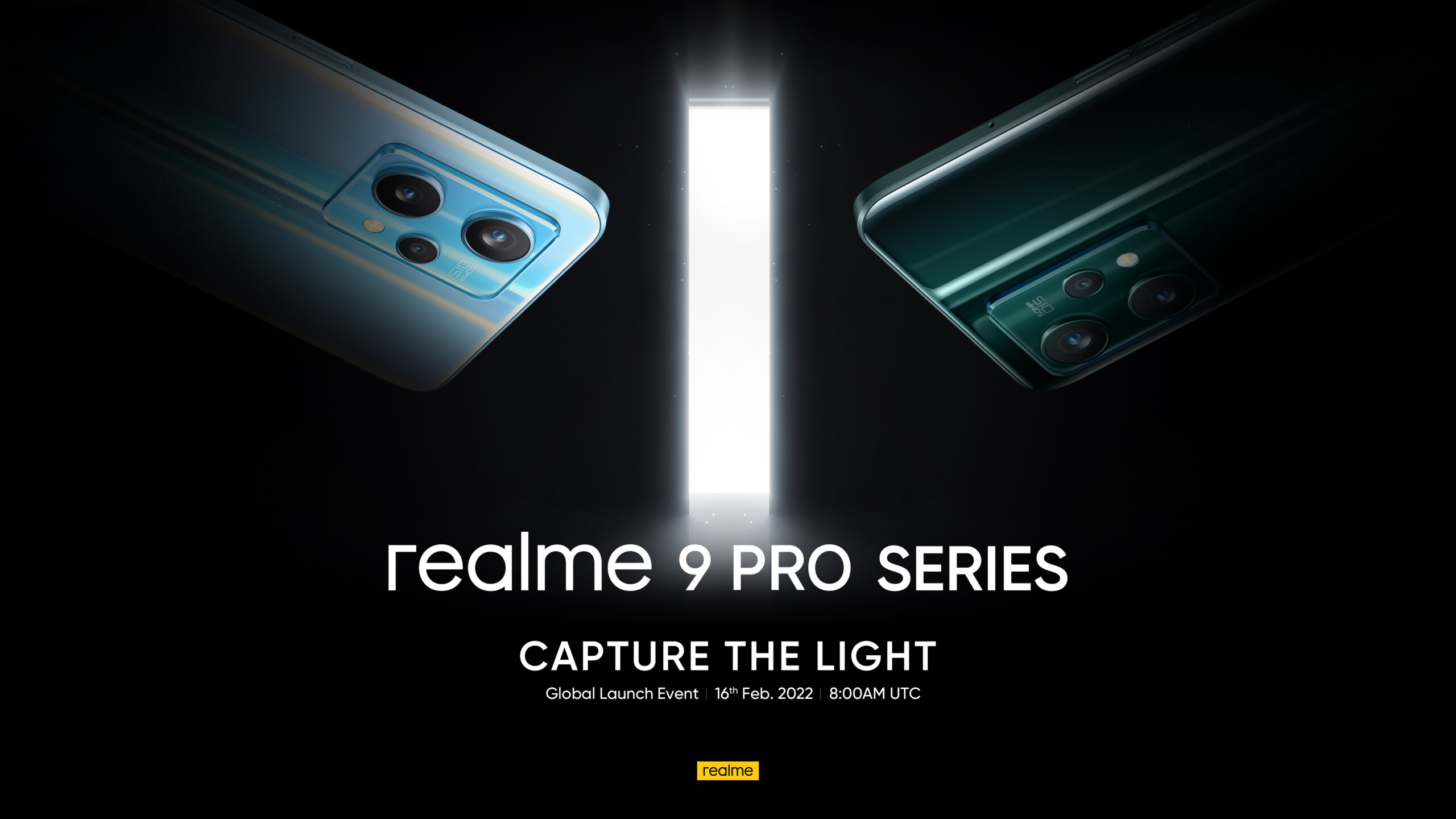 Realme 9 Pro tem visual revelado com tecnologia de mudança de cor