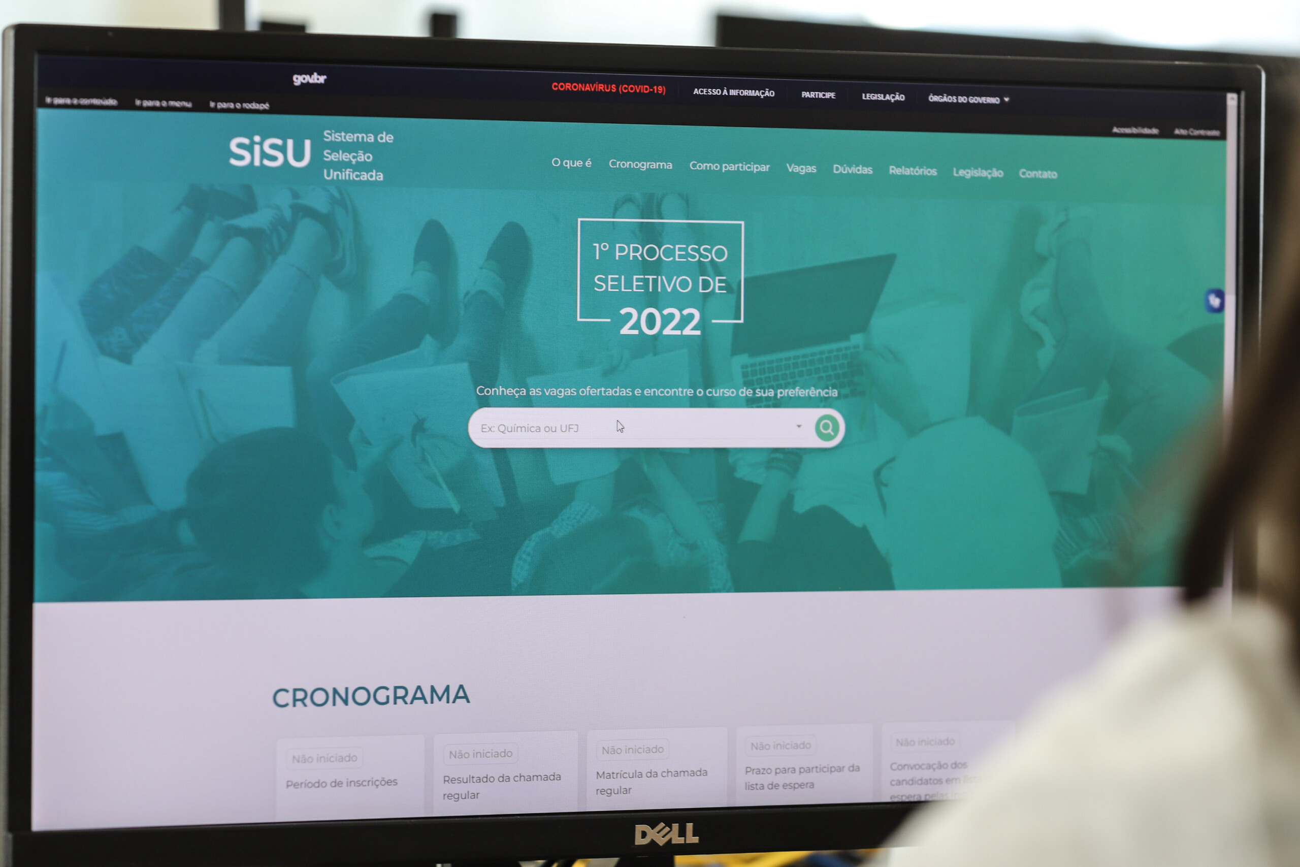 Como consultar o resultado do Sisu 2022 na internet