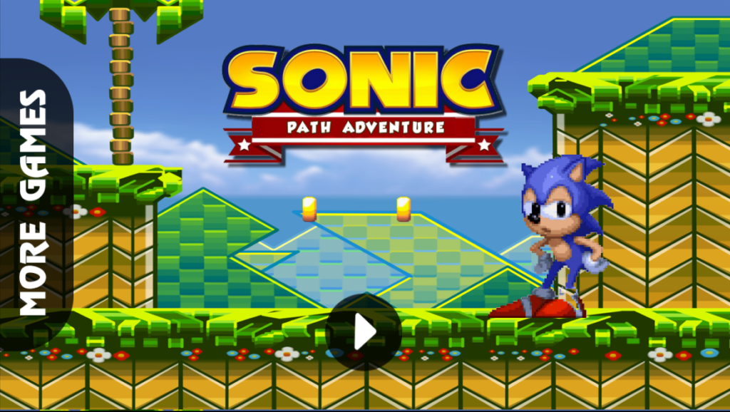 Como jogo Sonic no Google?