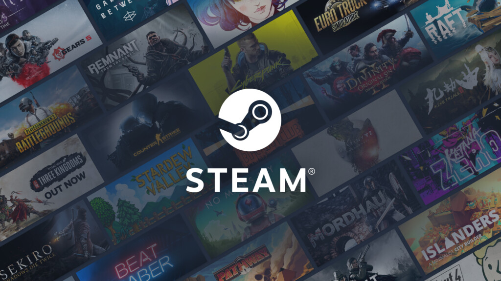 5 jogos mais populares da Steam