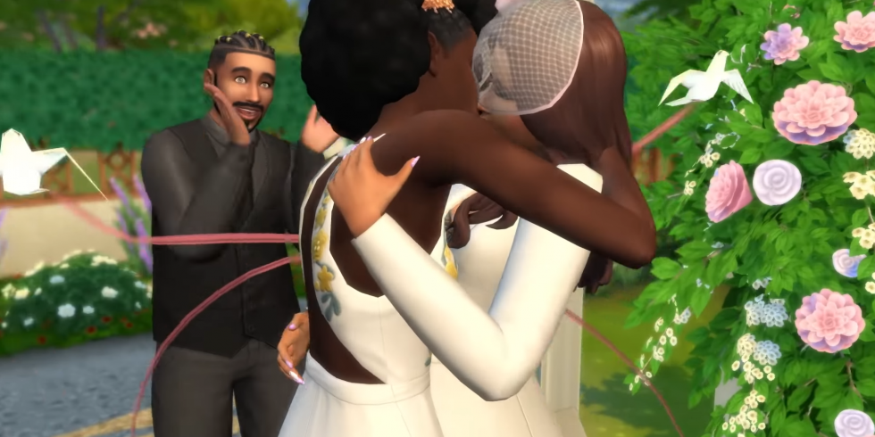 The Sims 4: Histórias de Casamento é adiado após polêmica