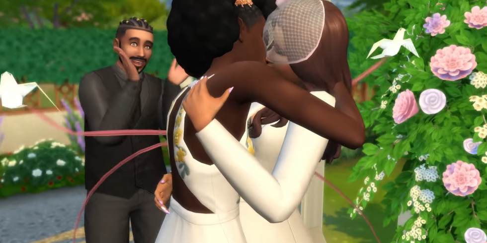 The Sims 4 Histórias de Casamento é adiado após polêmica