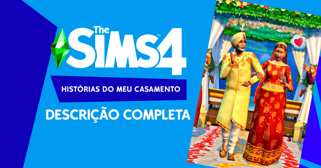 The Sims 4: Tudo sobre o pacote Minhas Histórias de Casamento