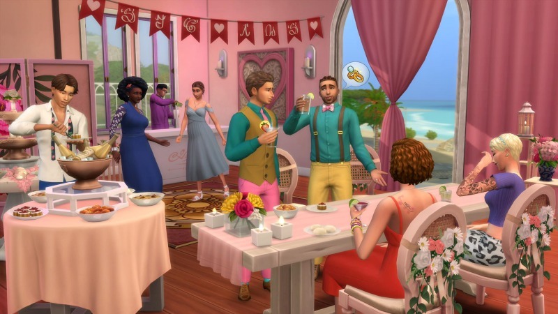 The Sims 4: Detalhes sobre o pacote Minhas Histórias de Casamento são divulgados