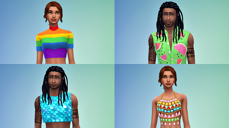 The Sims 4: Veja tudo o que veio no Kit Moda Bloco de Carnaval, com Pabllo Vittar