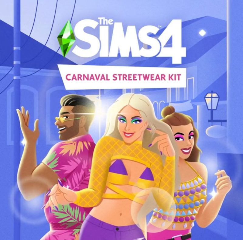 The Sims 4: Veja tudo o que veio no Kit Moda Bloco de Carnaval, com Pabllo Vittar