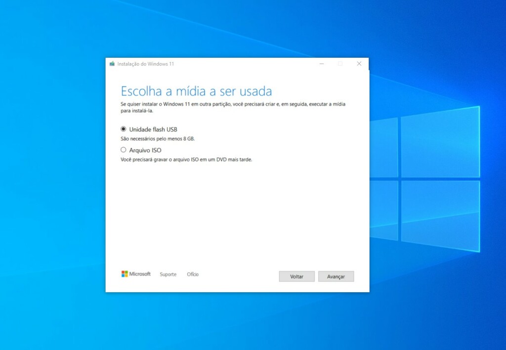 Baixar e instalar o Windows 11