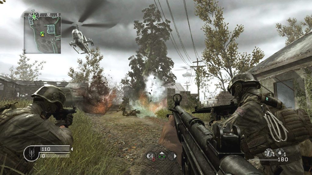 Call of Duty poderá vir com mapas antigos