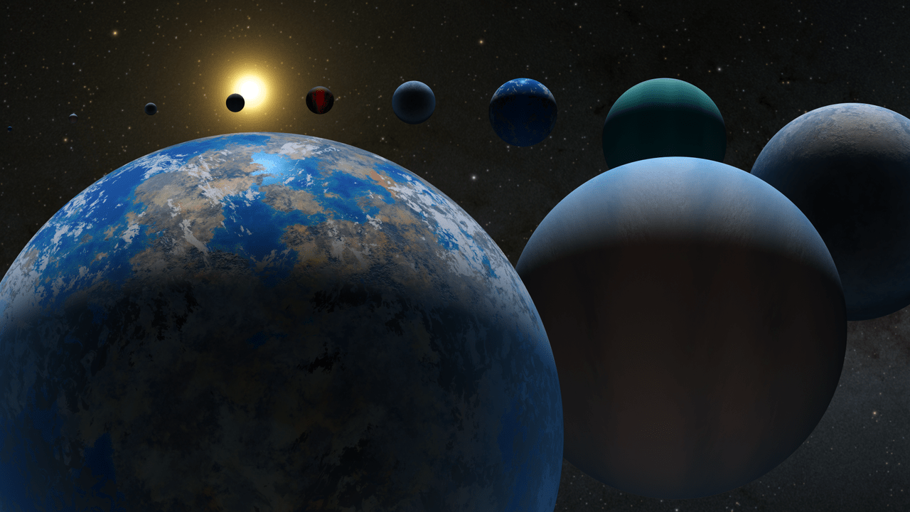 NASA estima número impressionante de planetas que podem ter vida