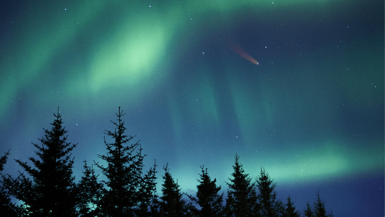 Asteroide em aproximação visto da terra (Imagem: Chris Henry/Unsplash)