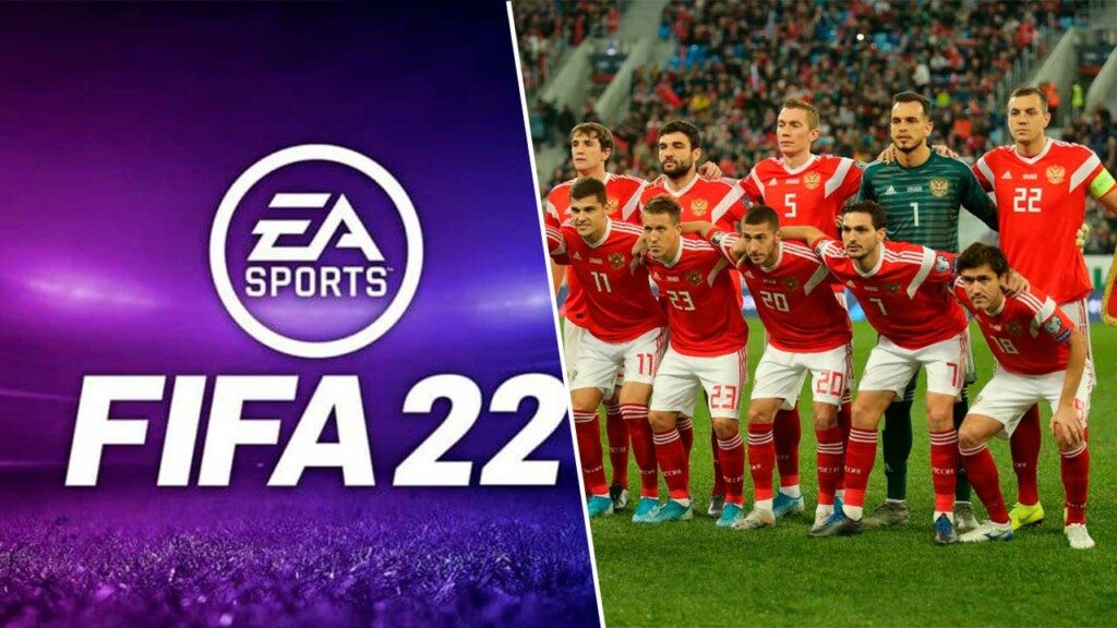 FIFA 22 e outros jogos da EA não terão mais times da Rússia