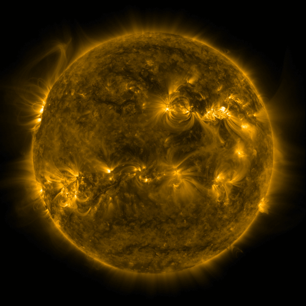 Erupções solares podem atingir a Terra hoje