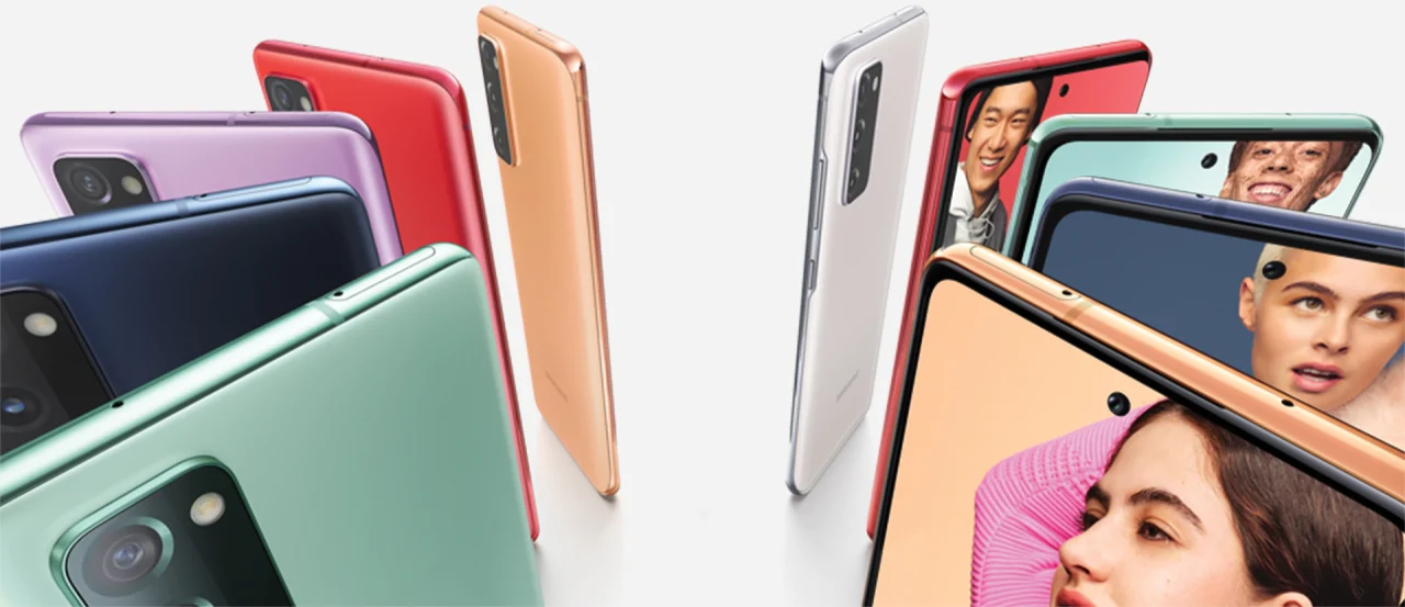 Galaxy S20 FE é um dos celulares da Samsung que não valem a pena em 2025 devido ao seu preço alto