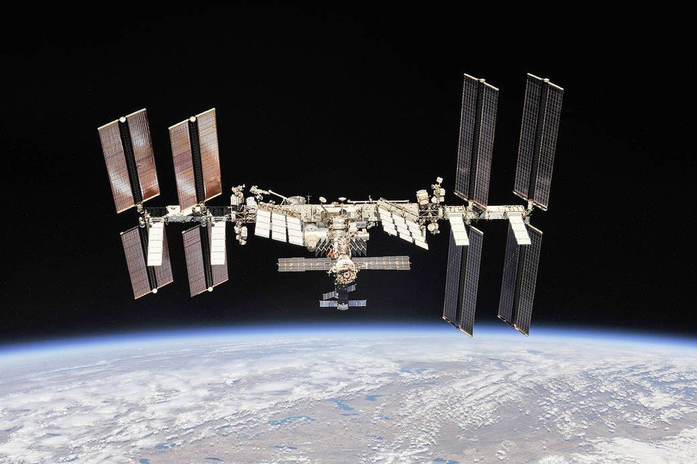 Agência da Rússia posta vídeo com a ISS se desfazendo