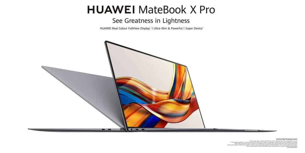 Huawei lança Matebook X Pro e tablet 2-em-1 Matebook E na MWC