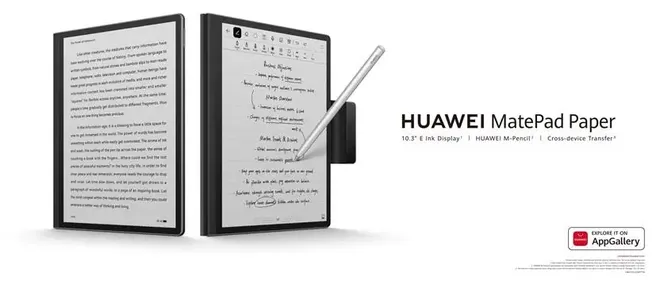 Huawei lança Matebook X Pro e tablet 2-em-1 Matebook E na MWC