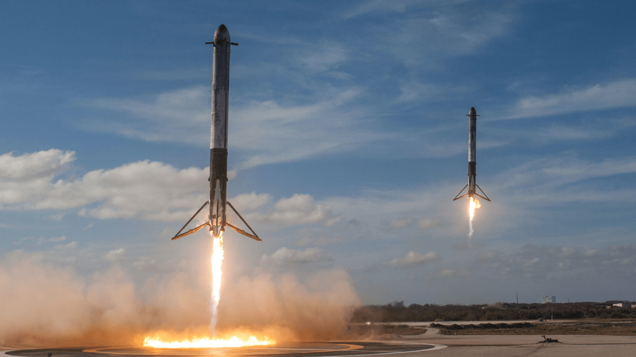 Incrível ‘medusa espacial’ é vista no céu após o lançamento da SpaceX