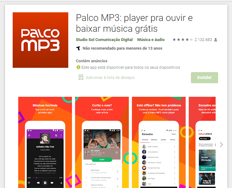 Palco MP3