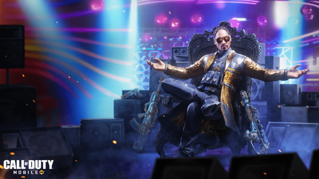 Versão de COD: Mobile para Snoop Dogg (Imagem: Activision/Divulgação)