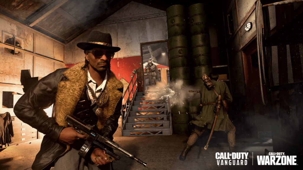 Snoop Dogg versão COD Vanguard (Imagem: Activision/Divulgação)