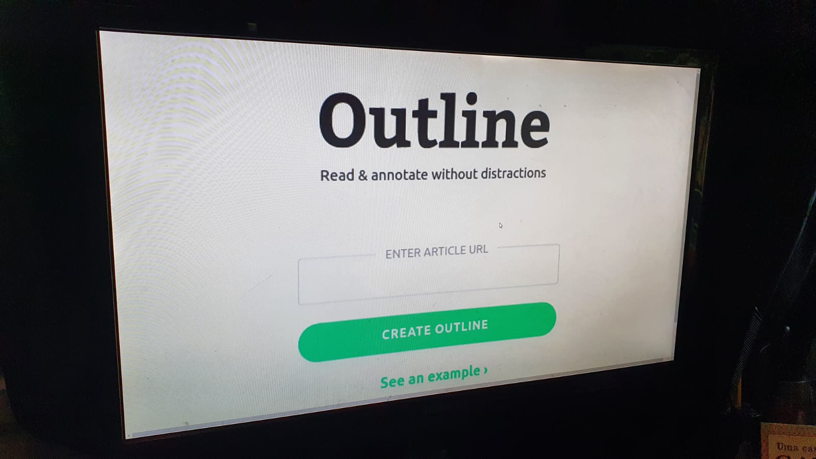 Site OutLine volta ao ar em novo formato após sumiço