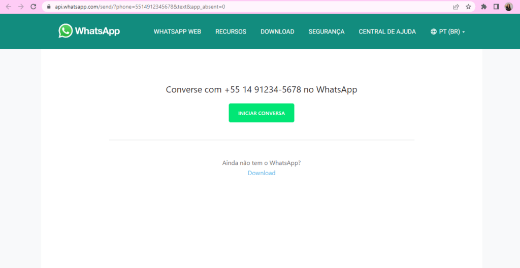 WhatsApp Web