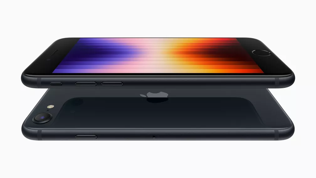 Apple lança iPhone SE 2022, celular mais barato da linha
