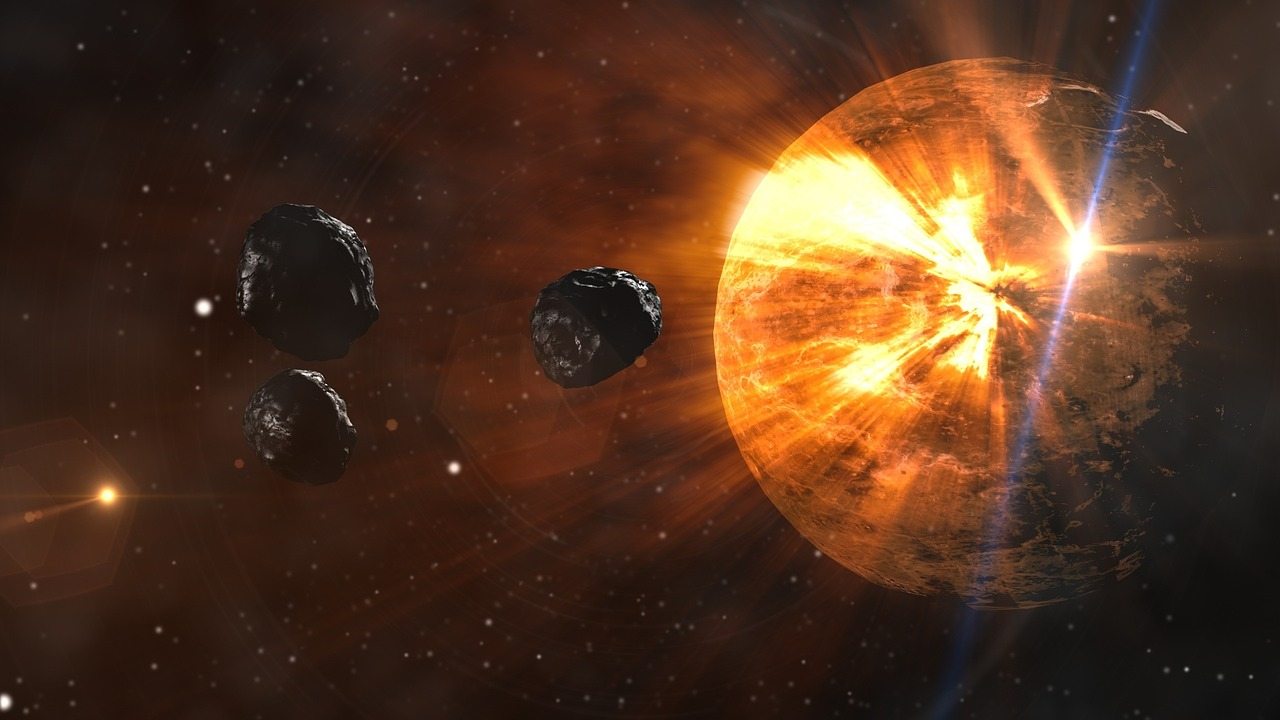 Asteroides próximos da Terra podem ser mil vezes mais perigosos que bomba nuclear