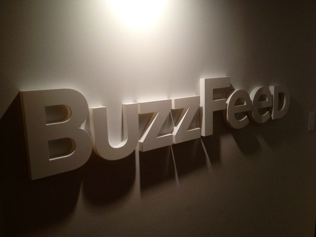 Redação do BuzzFeed pode ser fechada por motivos financeiros