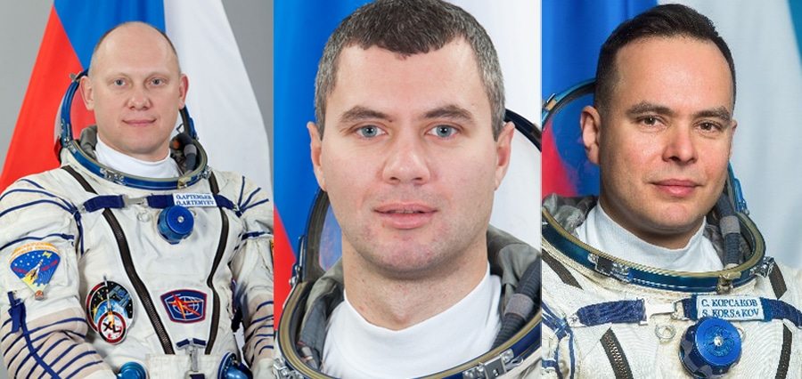 Rússia manda cosmonautas para a Estação Espacial; veja vídeo