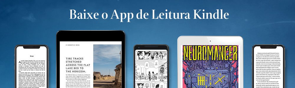 Como Instalar e usar o Kindle para ler muitos livros?