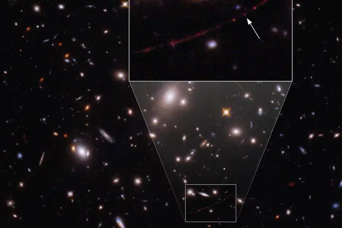 Telescópio Hubble: Estrela mais distante da Terra é descoberta pela NASA
