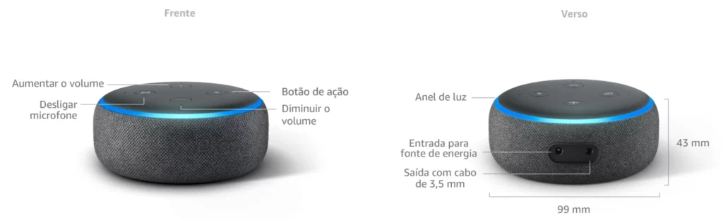 Echo Dot 3 x Echo Dot 4: Quais são as diferenças?