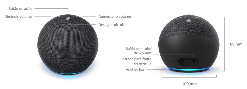 Echo Dot 3 x Echo Dot 4: Quais são as diferenças?