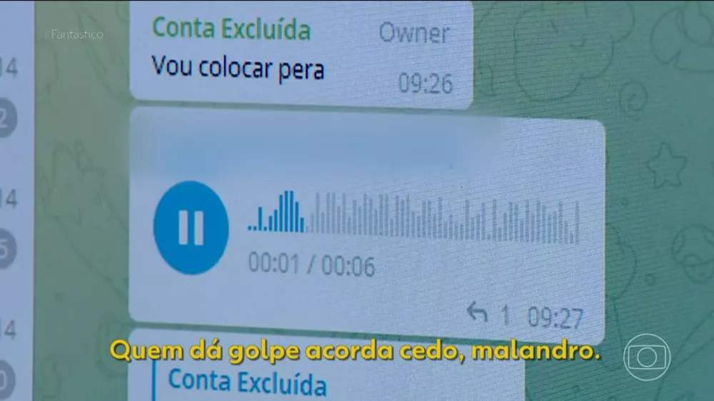 Telegram: Reportagem da Globo expõe grupos criminosos em rede social