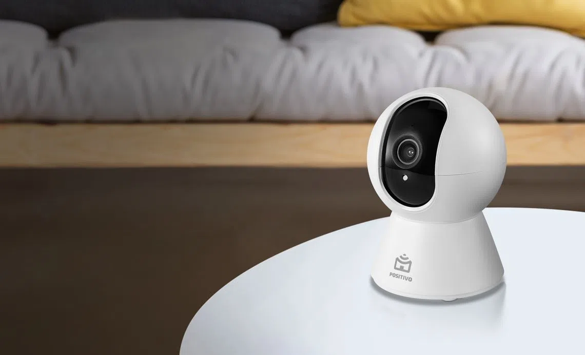 Smart Câmera 360 Bot Wi-Fi