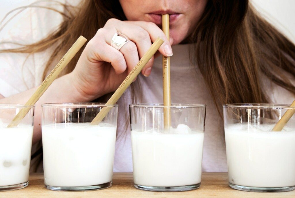 Empresa cria leite vegetal "sem vaca"