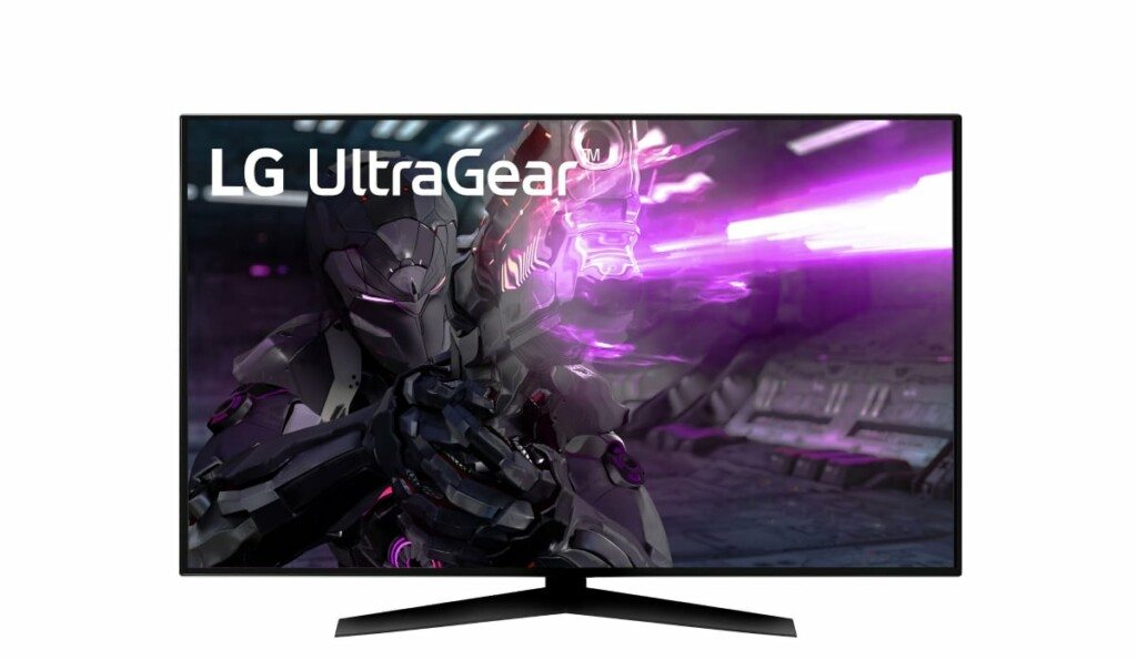 LG anuncia seu primeiro monitor gamer OLED com 48 polegadas e 120 Hz