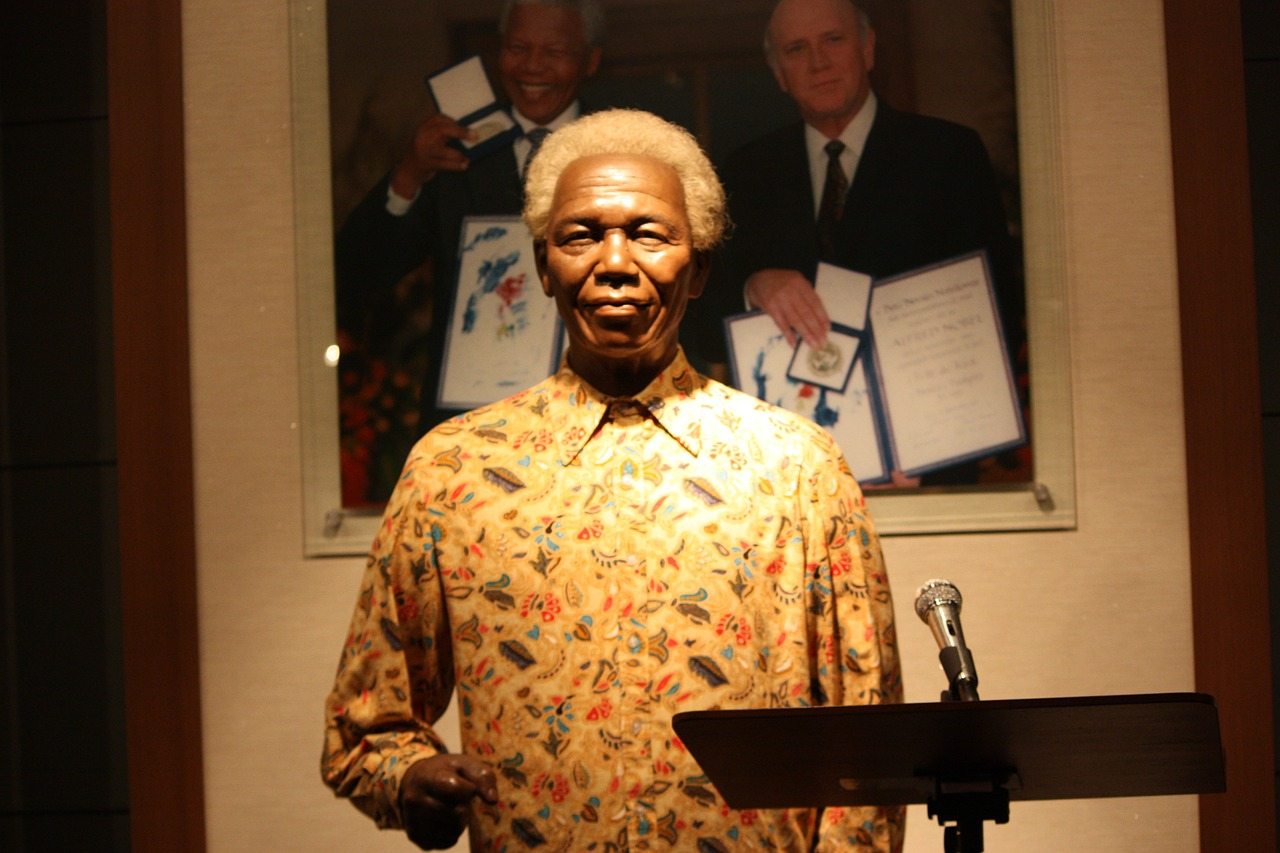 Mandela vira NFT inédita que vale milhões