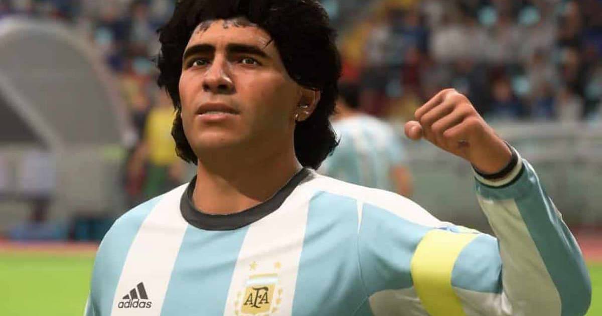 Maradona é removido do FIFA 22; saiba o motivo
