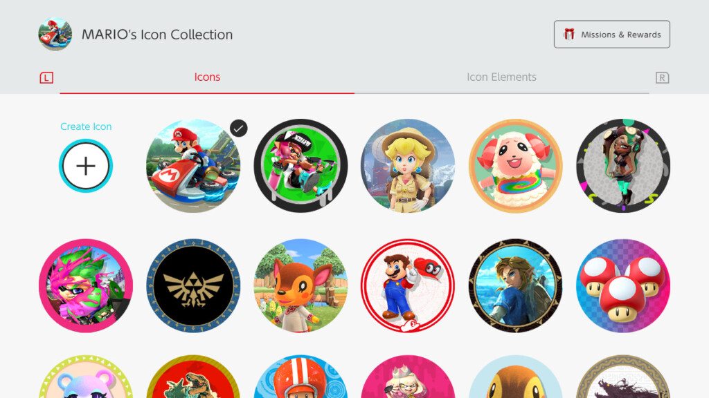 Missões e recompensas adicionadas ao Nintendo Switch Online